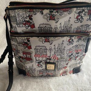 Main Street Mickey Disney Dooney and Bourke Crossbody